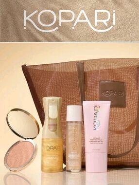NEW Kopari Beauty Island Radiance SPF Vault